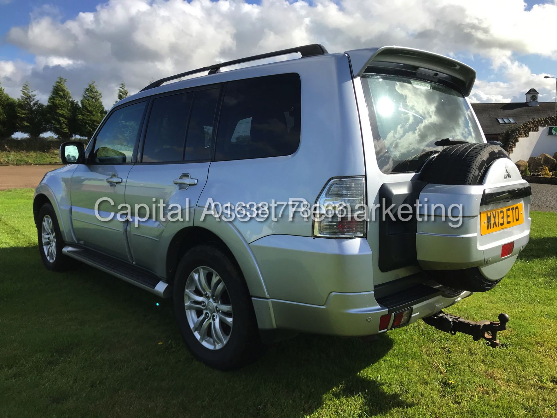 MITSUBISHI SHOGUN 3.2DI-D "SG3" LWB AUTO (13 REG) FULLY LOADED *SAT NAV* LEATHER - GLASS ROOF - Image 9 of 26