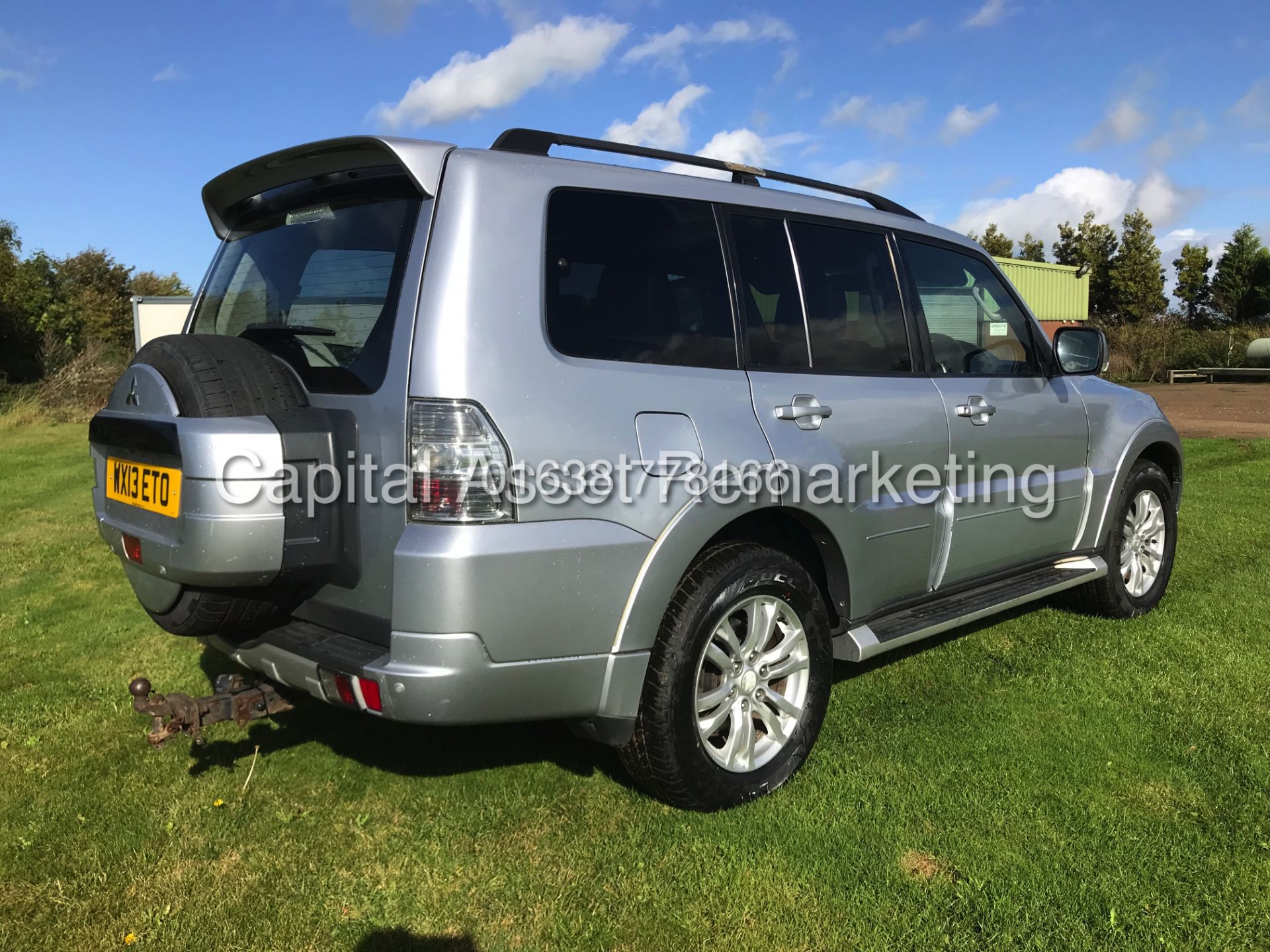 MITSUBISHI SHOGUN 3.2DI-D "SG3" LWB AUTO (13 REG) FULLY LOADED *SAT NAV* LEATHER - GLASS ROOF - Image 11 of 26