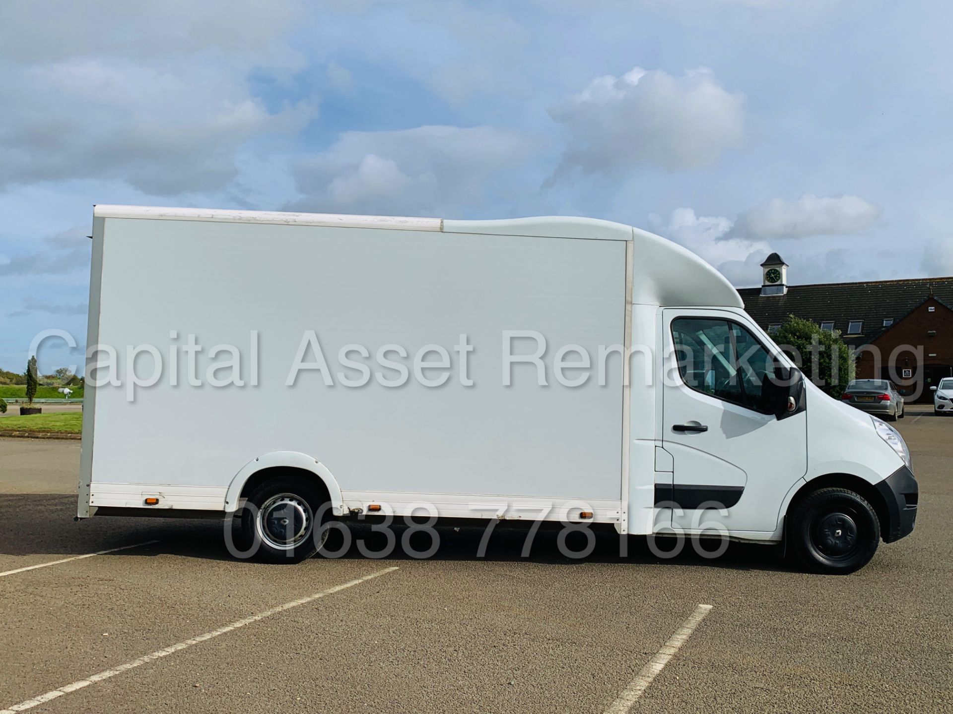 (On Sale) RENAULT MASTER *BUSINESS ENERGY* LWB - LO-LOADER / LUTON BOX VAN' (68 REG - EURO 6 MODEL) - Image 10 of 39