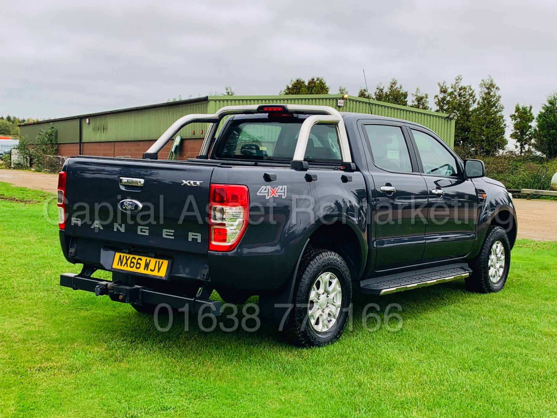 (On Sale) FORD RANGER *DOUBLE CAB - 4x4 PICK-UP* (66 REG) '2.2 TDCI - 160 BHP -6 SPEED' (1 OWNER) - Image 12 of 51
