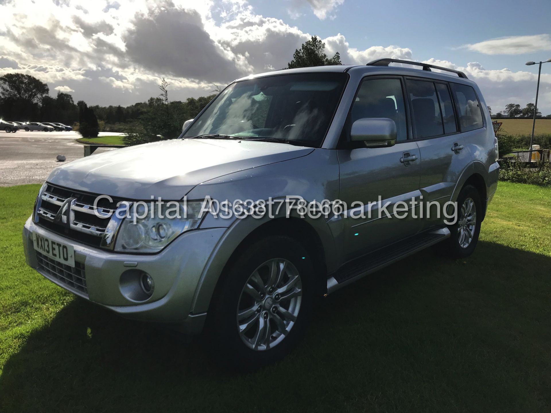 MITSUBISHI SHOGUN 3.2DI-D "SG3" LWB AUTO (13 REG) FULLY LOADED *SAT NAV* LEATHER - GLASS ROOF - Image 5 of 26