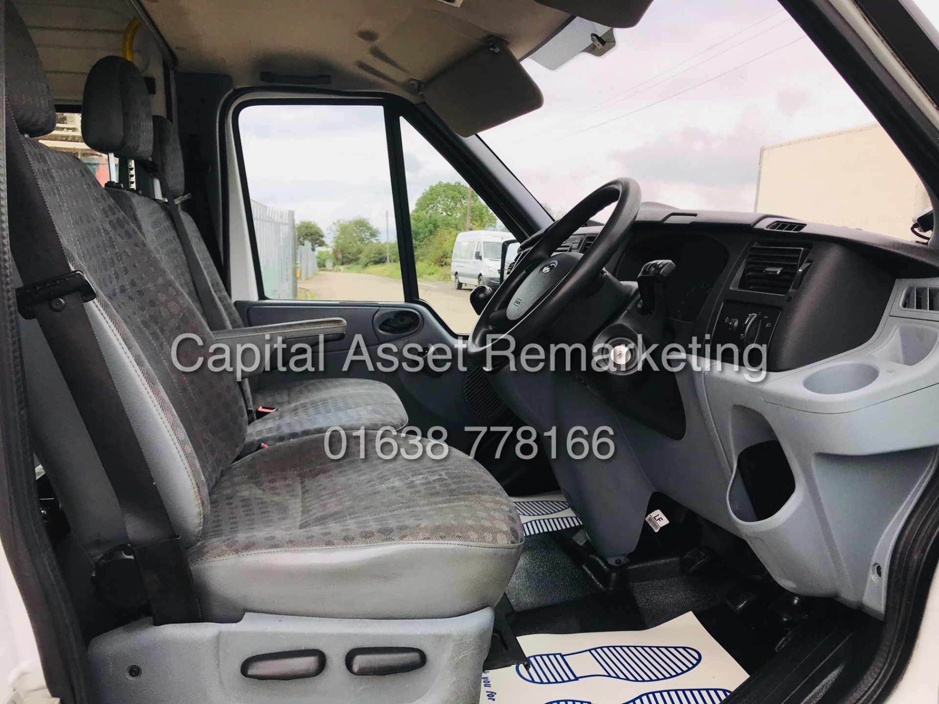 FORD TRANSIT T350 *LWB - MESSING UNIT* (2012 MODEL) '2.4 TDCI - 6 SPEED' **CLARKS CONVERSION** - Image 18 of 19