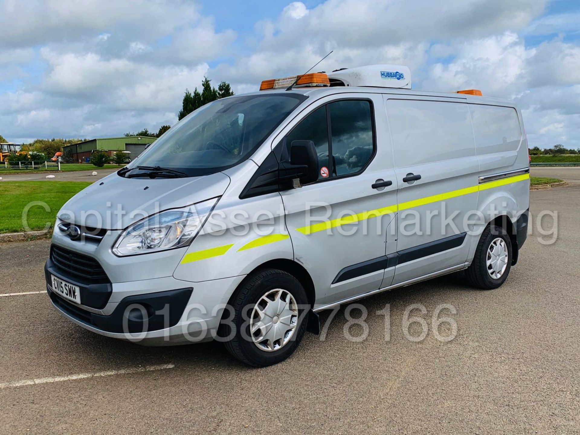 FORD TRANSIT CUSTOM *TREND EDITION* SWB REFRIGERATED VAN (2015) '2.2 TDCI - 100 BHP - 6 SPEED' - Image 5 of 45