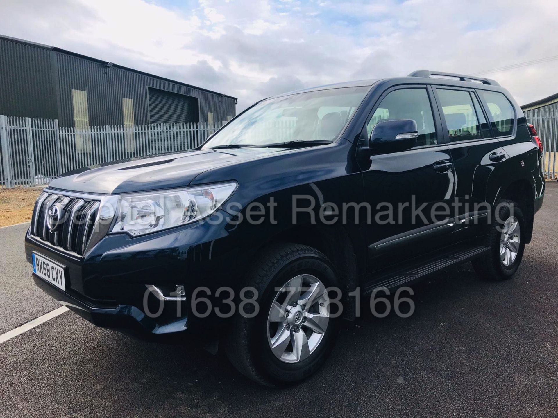 TOYOTA LAND CRUISER *4X4 SUV* (2019 MODEL) '2.8 D-4D - AUTOMATIC' **AIR CON - SAT NAV** (HUGE SPEC)