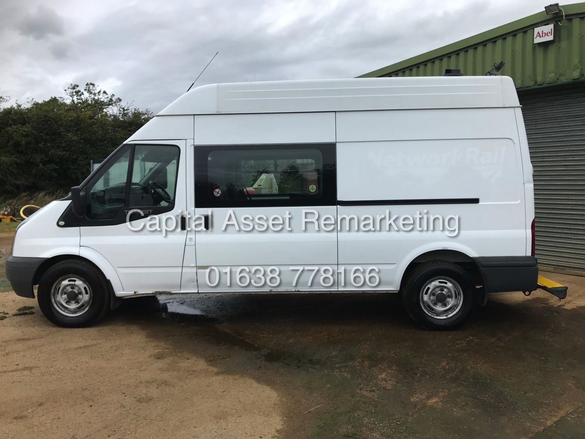 FORD TRANSIT T350 *LWB - MESSING UNIT* (2011) '2.4 TDCI - 6 SPEED' **CLARKS CONVERSION** - Image 4 of 30