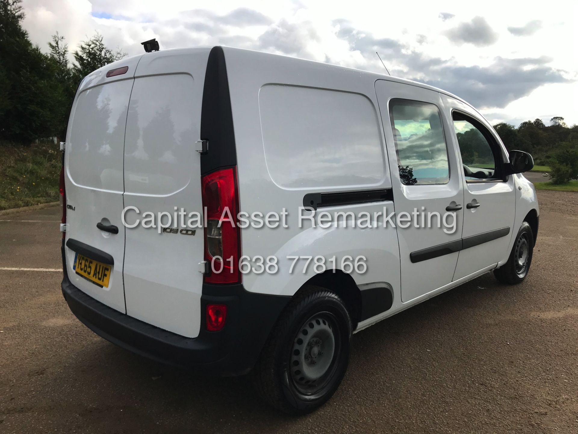 MERCEDES-BENZ CITAN 109 CDI *LWB - 5 SEATER CREW VAN* (2016 MODEL) 1 OWNER - FULL SERVICE HISTORY - Image 8 of 29