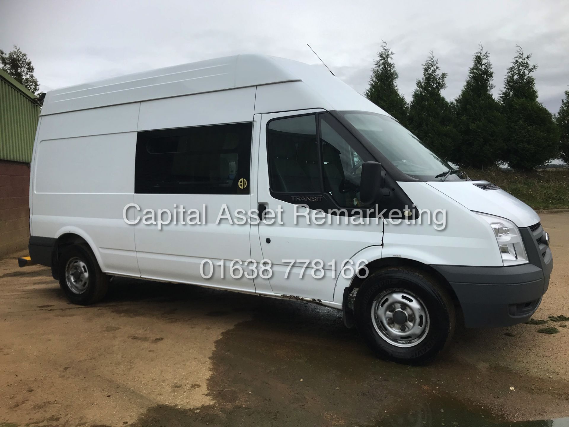 FORD TRANSIT T350 *LWB - MESSING UNIT* (2011) '2.4 TDCI - 6 SPEED' **CLARKS CONVERSION** - Image 8 of 30