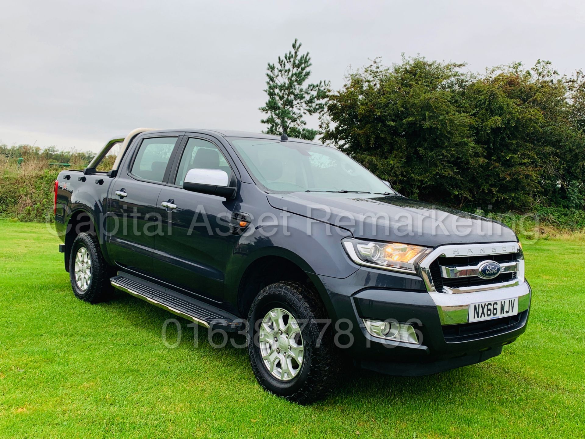 (On Sale) FORD RANGER *DOUBLE CAB - 4x4 PICK-UP* (66 REG) '2.2 TDCI - 160 BHP -6 SPEED' (1 OWNER) - Image 3 of 51
