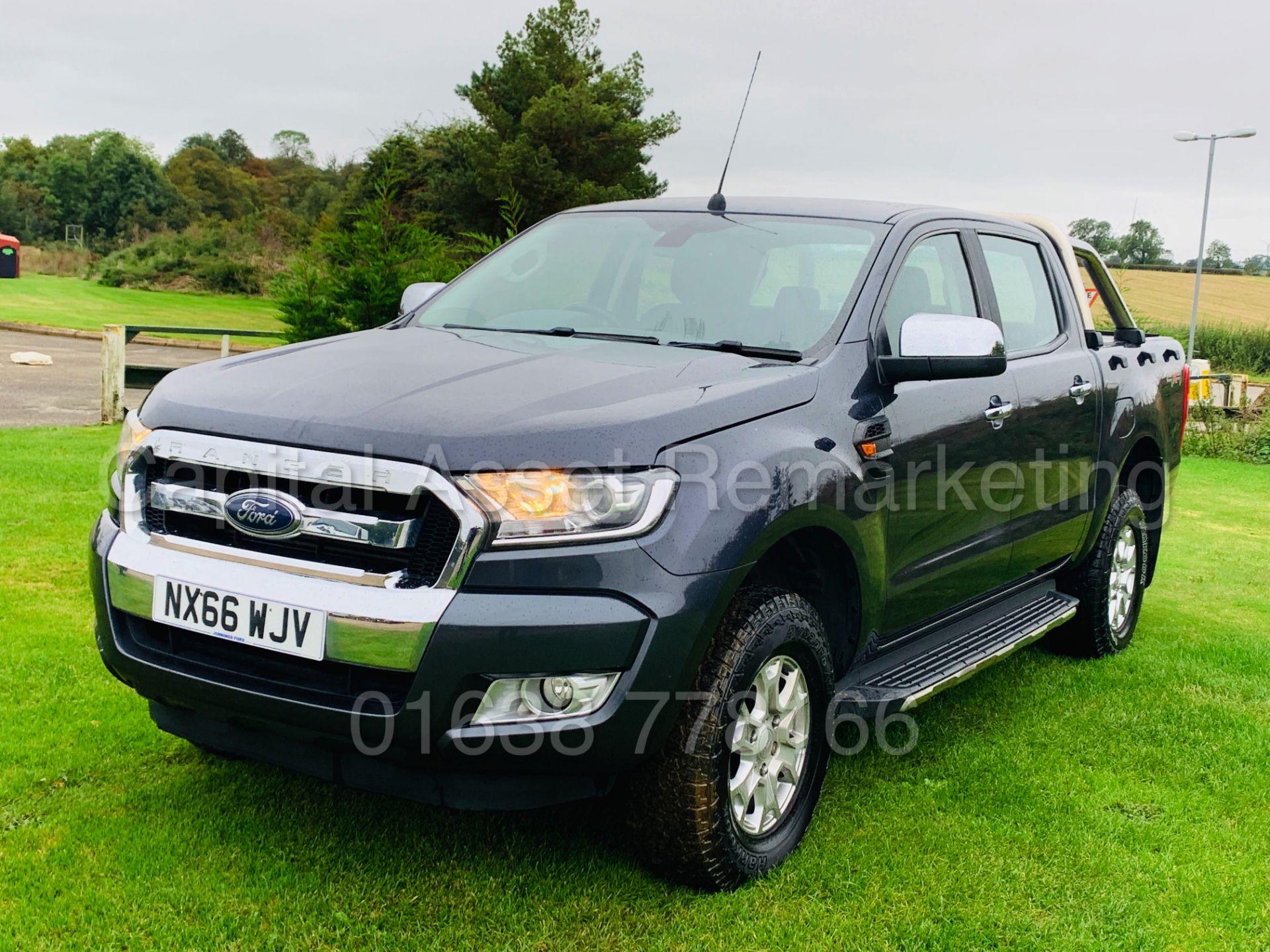 (On Sale) FORD RANGER *DOUBLE CAB - 4x4 PICK-UP* (66 REG) '2.2 TDCI - 160 BHP -6 SPEED' (1 OWNER) - Image 5 of 51