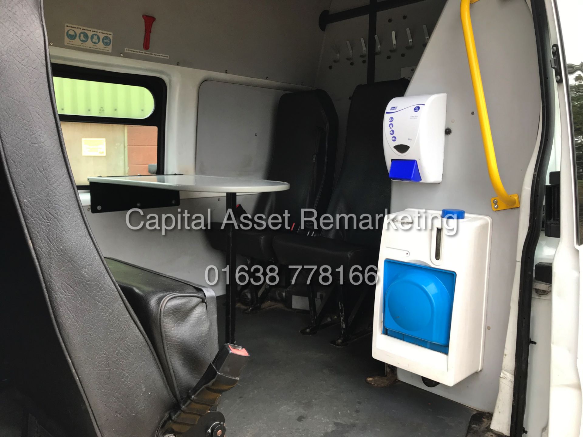 FORD TRANSIT T350 *LWB - MESSING UNIT* (2011) '2.4 TDCI - 6 SPEED' **CLARKS CONVERSION** - Image 17 of 30