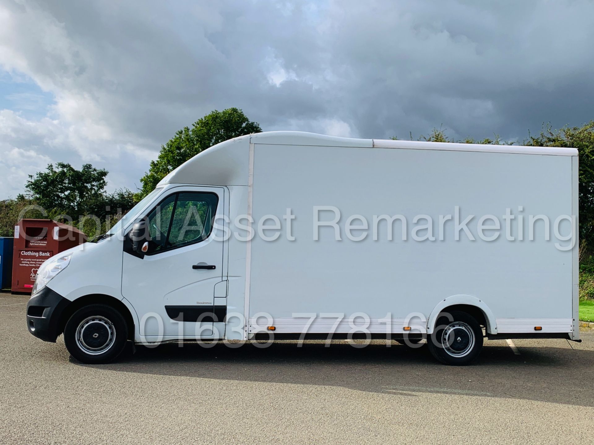 (On Sale) RENAULT MASTER *BUSINESS ENERGY* LWB - LO-LOADER / LUTON BOX VAN' (68 REG - EURO 6 MODEL) - Image 4 of 39