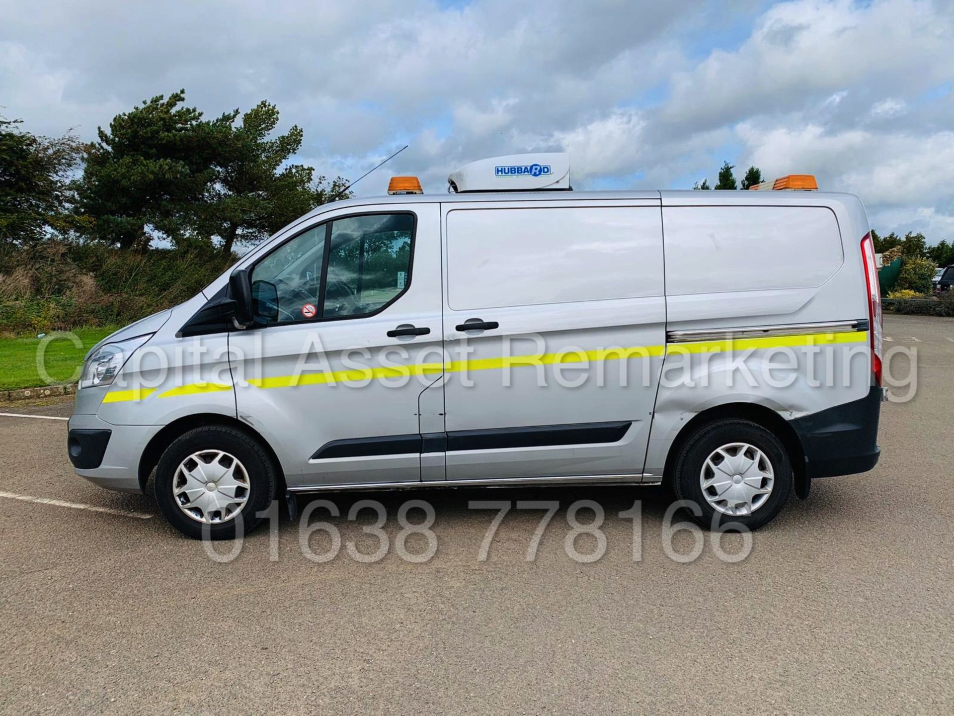 FORD TRANSIT CUSTOM *TREND EDITION* SWB REFRIGERATED VAN (2015) '2.2 TDCI - 100 BHP - 6 SPEED' - Image 7 of 45