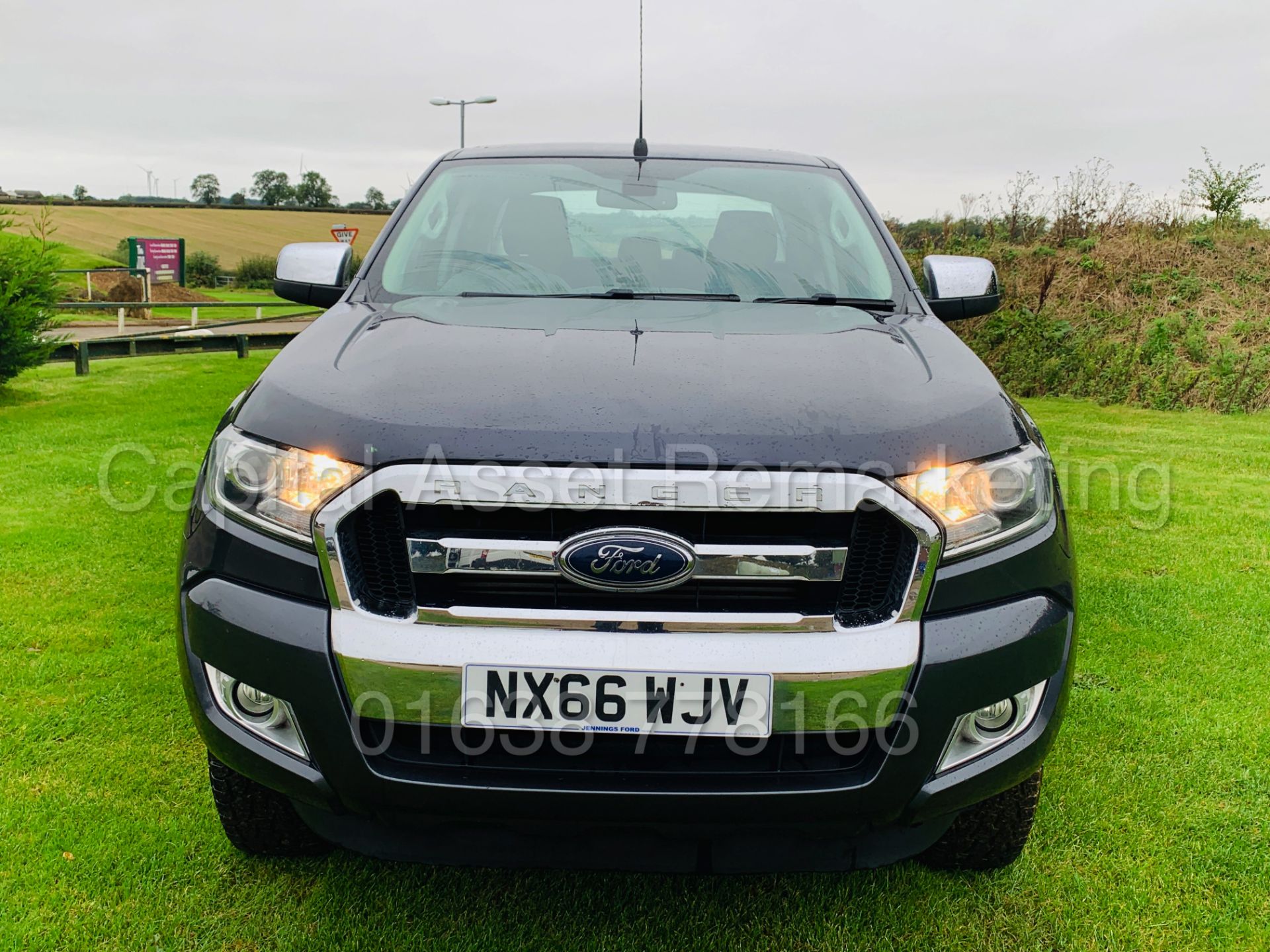 (On Sale) FORD RANGER *DOUBLE CAB - 4x4 PICK-UP* (66 REG) '2.2 TDCI - 160 BHP -6 SPEED' (1 OWNER) - Image 4 of 51