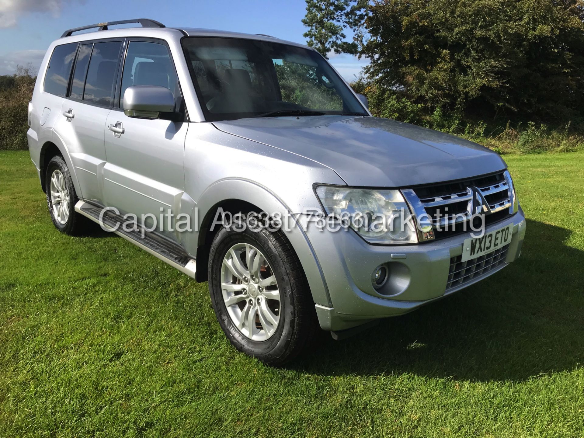 MITSUBISHI SHOGUN 3.2DI-D "SG3" LWB AUTO (13 REG) FULLY LOADED *SAT NAV* LEATHER - GLASS ROOF - Image 3 of 26