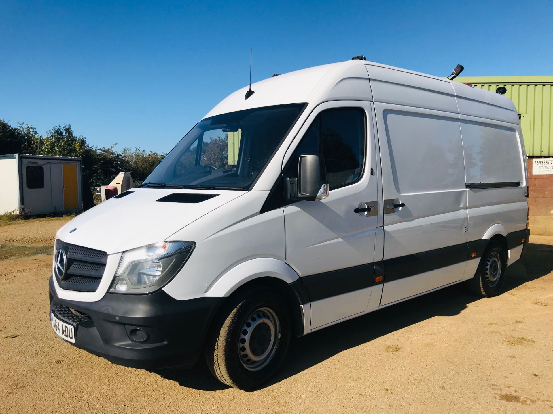 MERCEDES-BENZ SPRINTER 313 CDI *MWB HI-ROOF -WELFARE / MESSING UNIT* (FULLY EQUIPT) 1 OWNER FROM NEW - Image 8 of 27