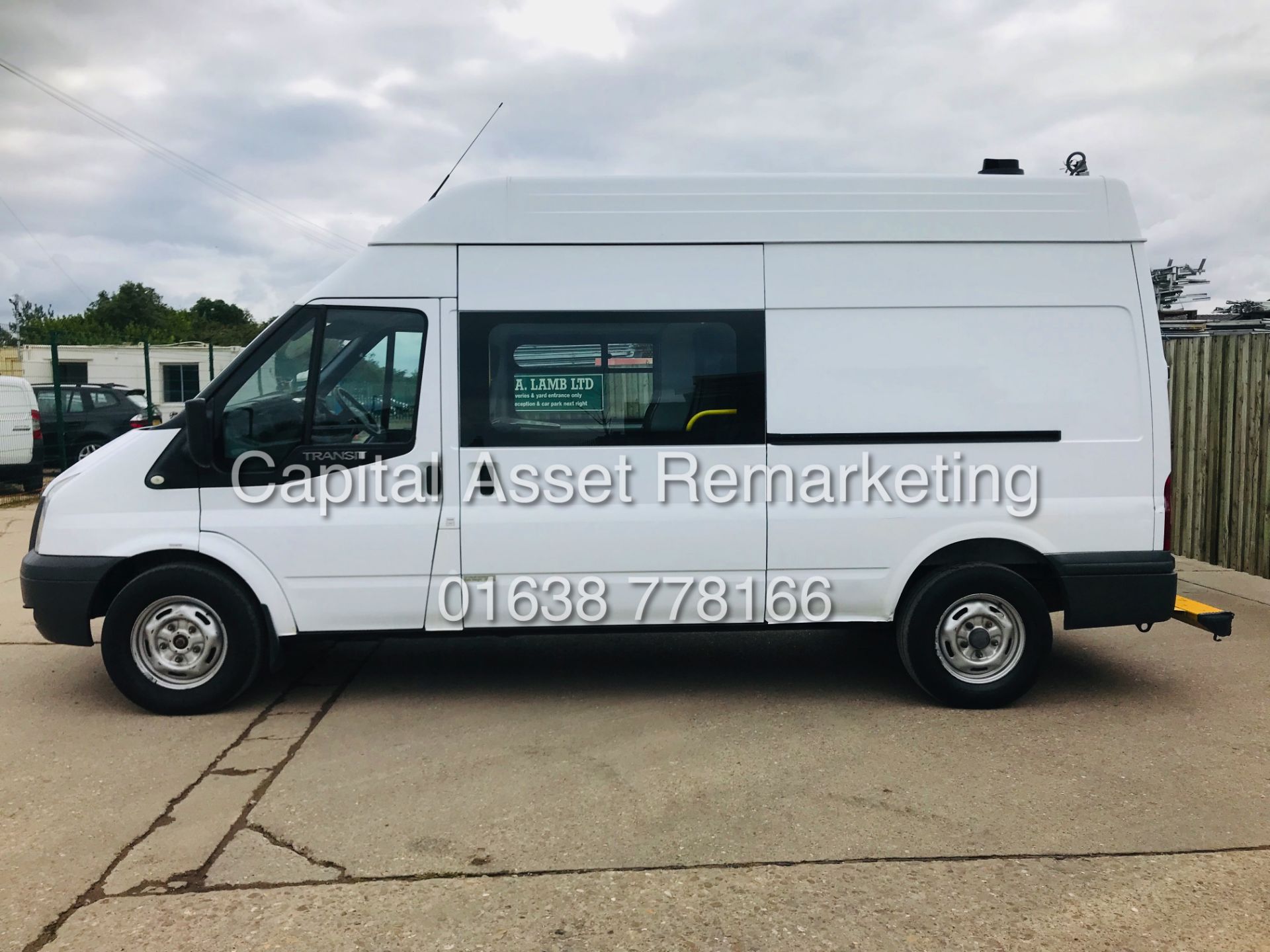 FORD TRANSIT T350 *LWB - MESSING UNIT* (2012 MODEL) '2.4 TDCI - 6 SPEED' **CLARKS CONVERSION** - Image 4 of 19
