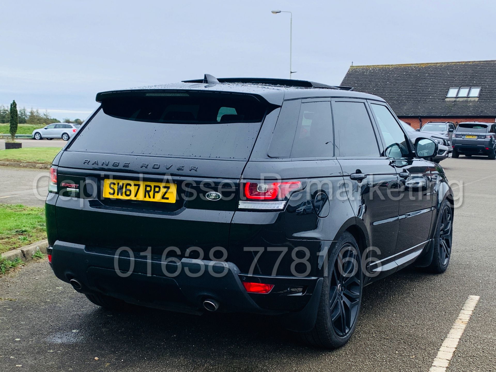 (ON SALE) RANGE ROVER SPORT *AUTOBIOGRAPHY DYNAMIC* (67 RG ) '3.0 SDV6 - 8S AUTO' **ULTIMATE SPEC** - Image 11 of 68