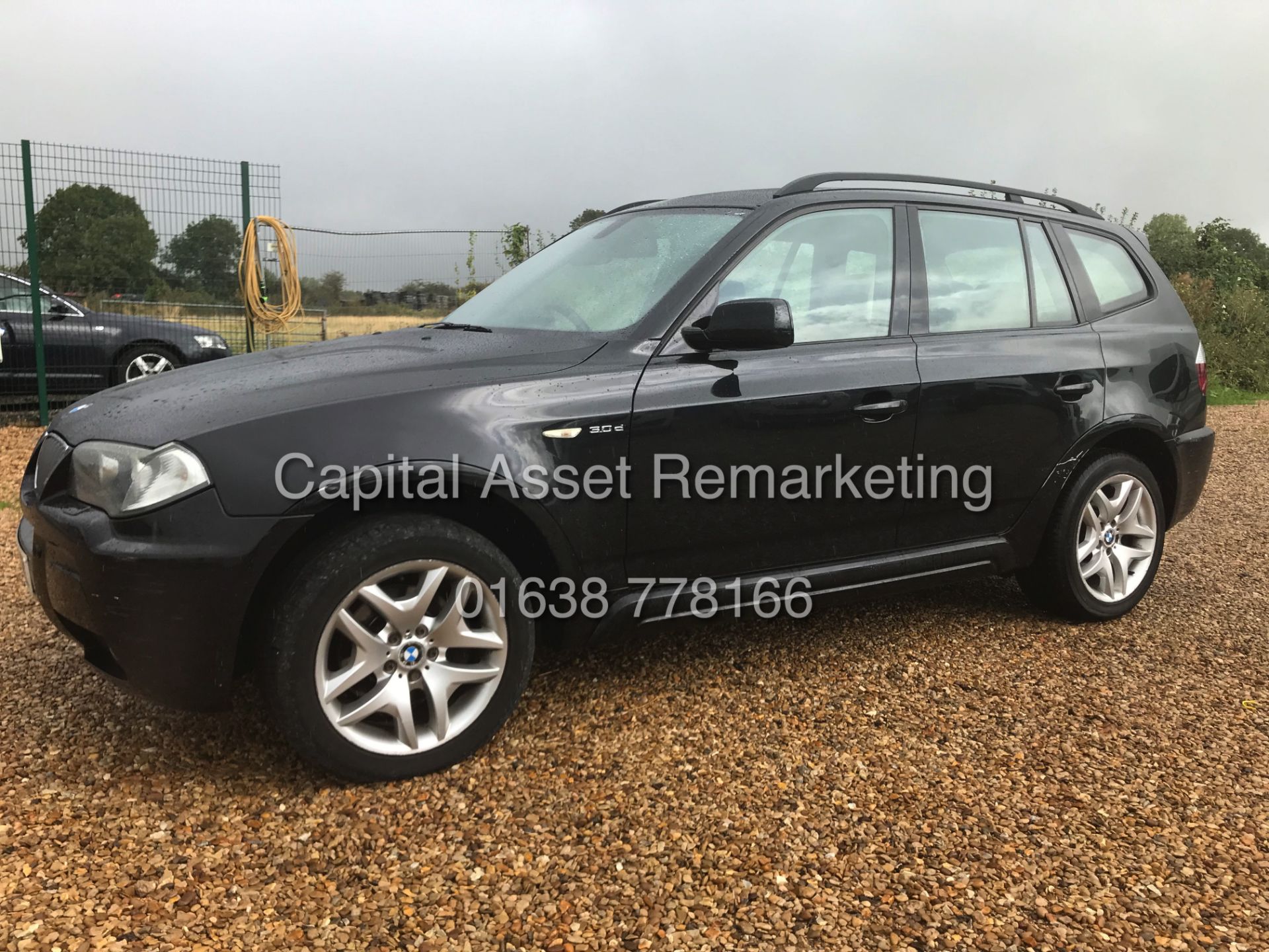 BMW X3 3.0D "M-SPORT - BLACK" AUTO *GREAT SPEC* SAT NAV - LEATHER - CLIMATE & AIR CON (NO VAT) - Image 5 of 33