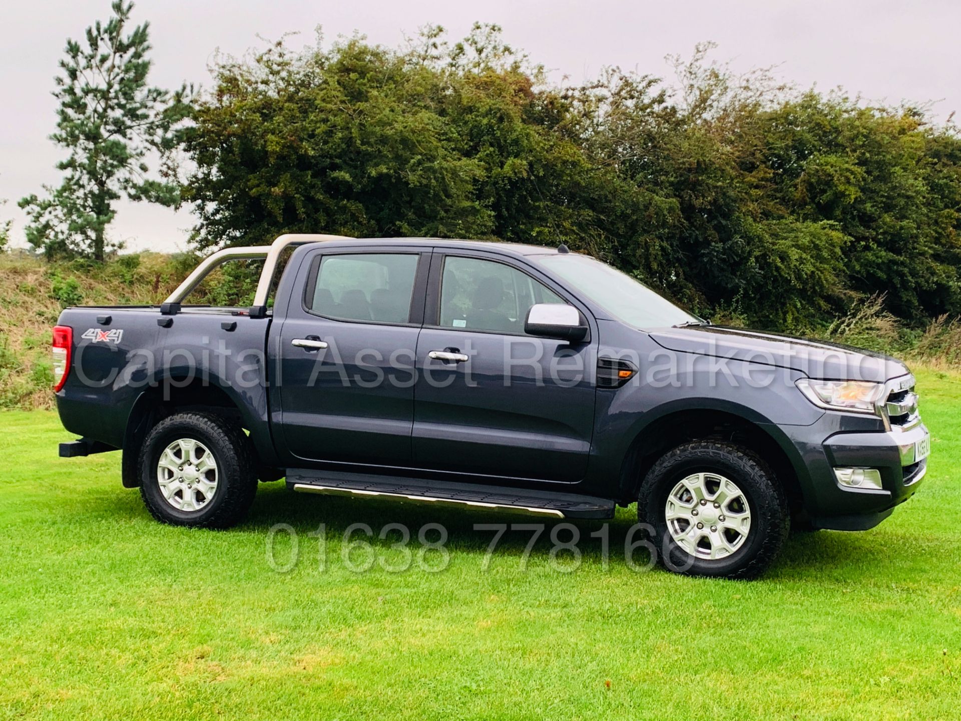 (On Sale) FORD RANGER *DOUBLE CAB - 4x4 PICK-UP* (66 REG) '2.2 TDCI - 160 BHP -6 SPEED' (1 OWNER)