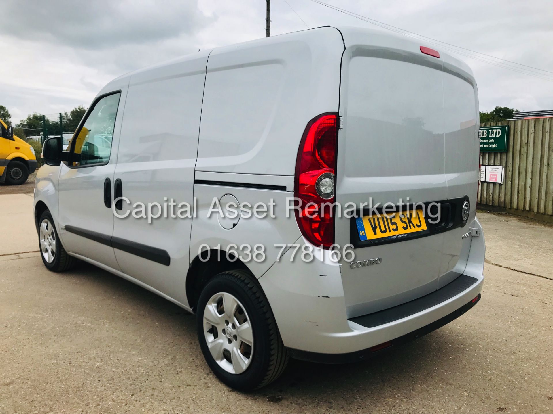 (ON SALE) VAUXHALL COMBO 2000 "SPORTIVE" 1 OWNER FSH (15 REG) FSH *AIR CON* ELEC PACK - Image 9 of 19