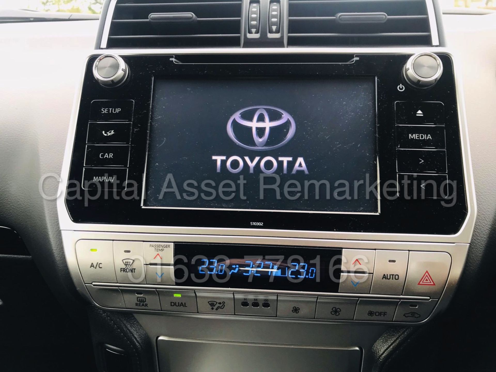 TOYOTA LAND CRUISER *4X4 SUV* (2019 MODEL) '2.8 D-4D - AUTOMATIC' **AIR CON - SAT NAV** (HUGE SPEC) - Image 12 of 27