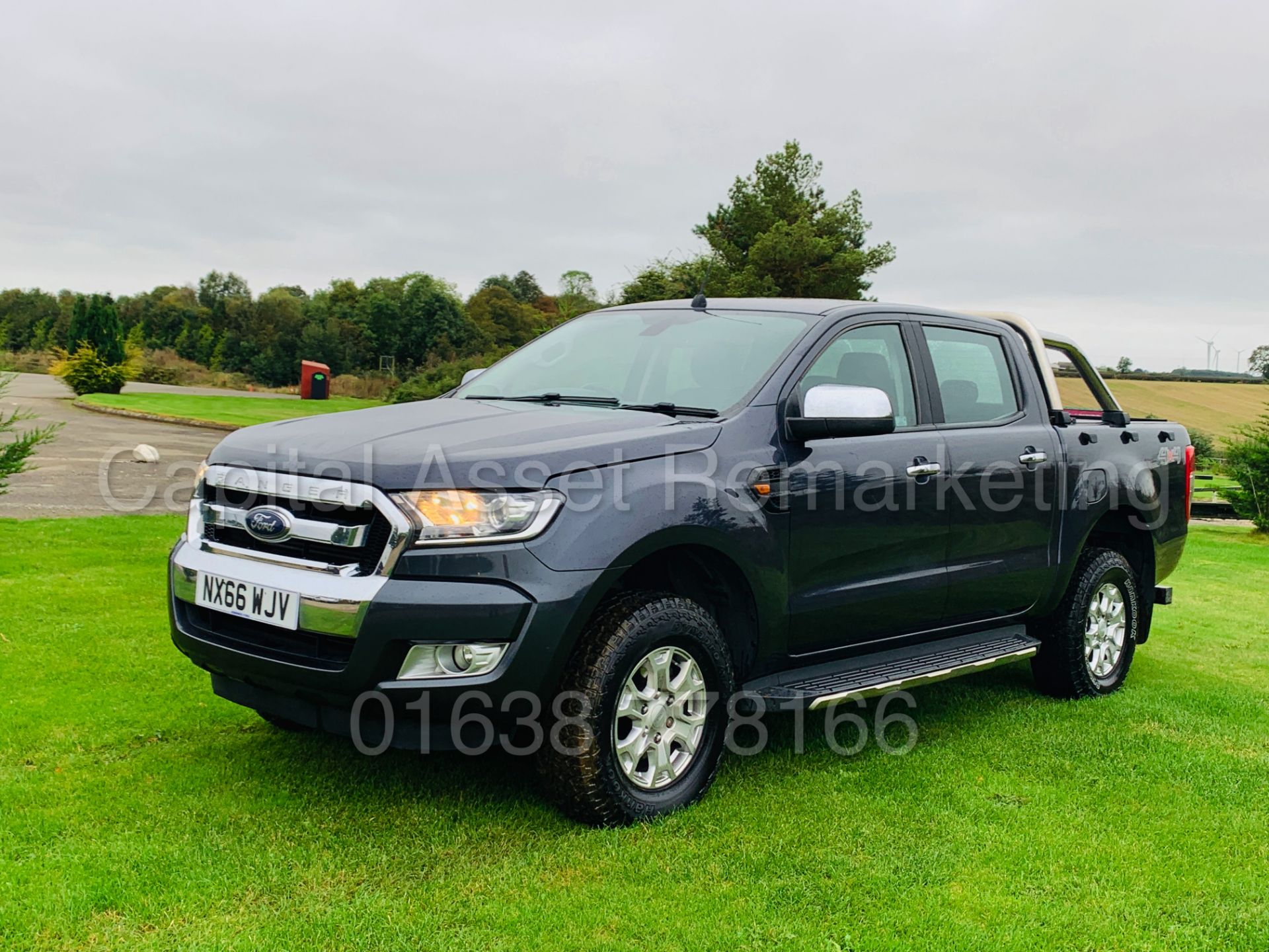 (On Sale) FORD RANGER *DOUBLE CAB - 4x4 PICK-UP* (66 REG) '2.2 TDCI - 160 BHP -6 SPEED' (1 OWNER) - Image 6 of 51