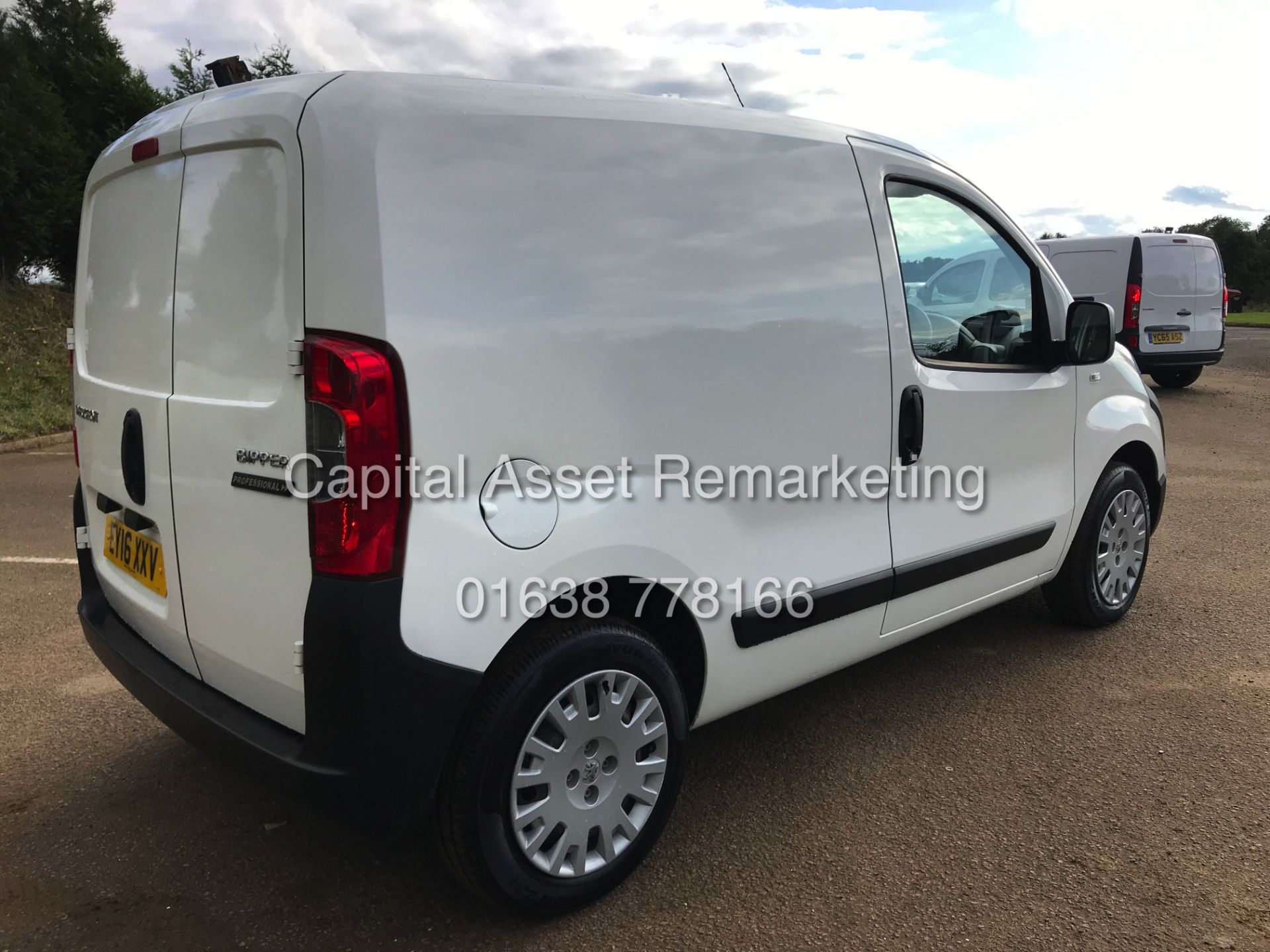(ON SALE) PEUGEOT BIPPER *PROFESSIONAL EDITION* PANEL VAN (2016) 1 COMPANY OWNER FSH - Image 9 of 30