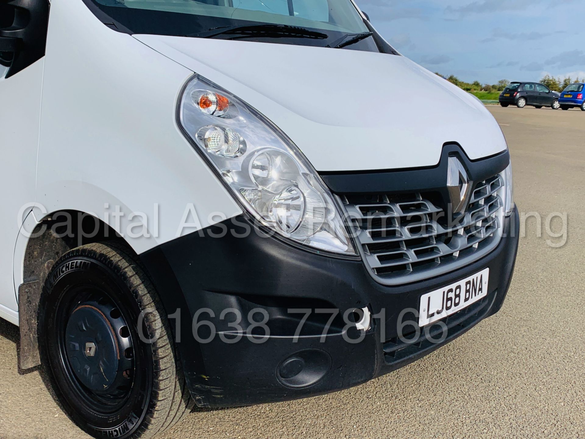 (On Sale) RENAULT MASTER *BUSINESS ENERGY* LWB - LO-LOADER / LUTON BOX VAN' (68 REG - EURO 6 MODEL) - Image 15 of 39