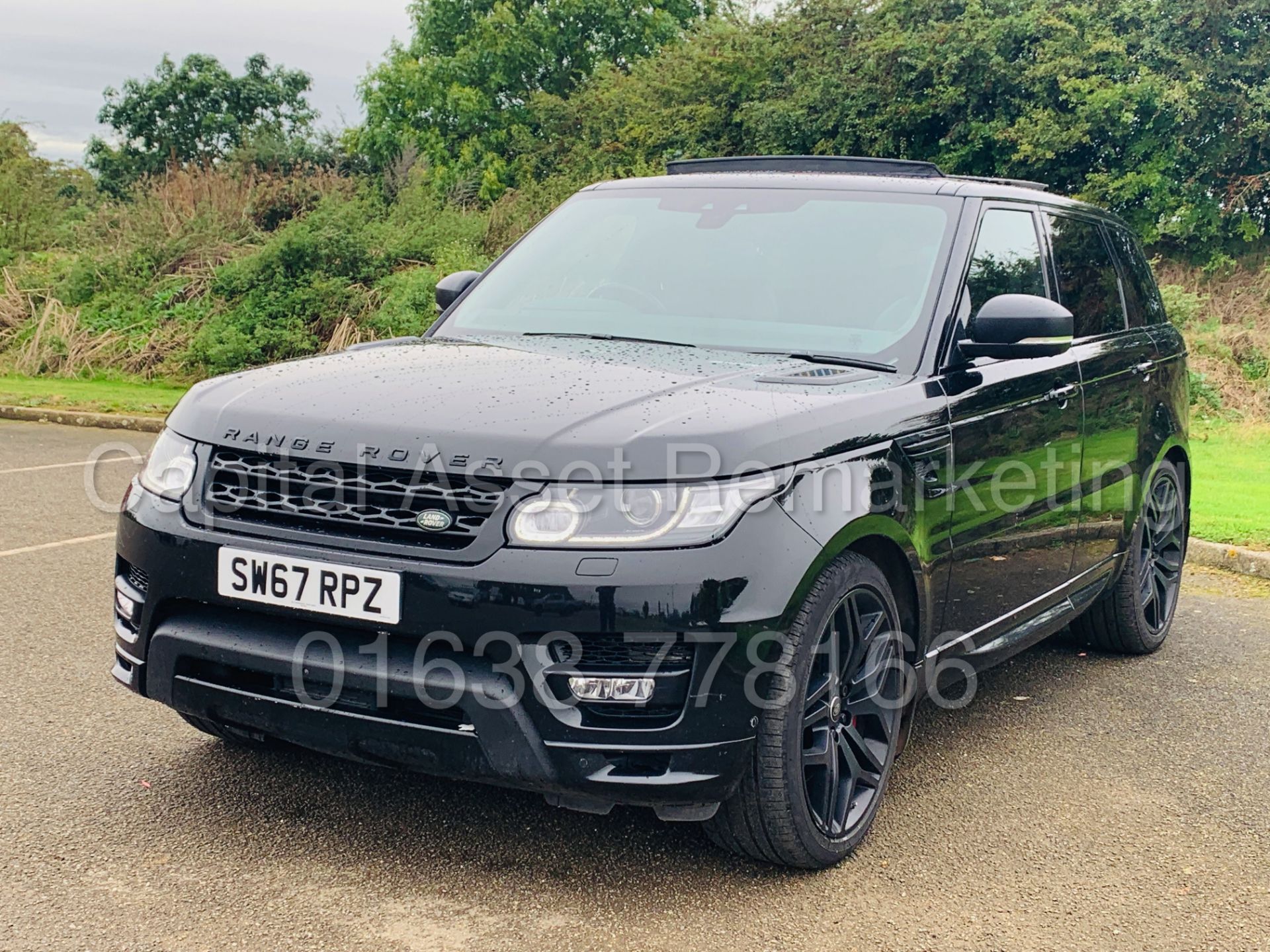 (ON SALE) RANGE ROVER SPORT *AUTOBIOGRAPHY DYNAMIC* (67 RG ) '3.0 SDV6 - 8S AUTO' **ULTIMATE SPEC** - Image 5 of 68