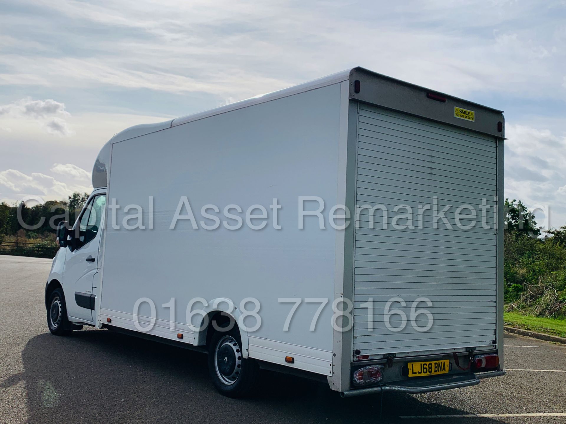 (On Sale) RENAULT MASTER *BUSINESS ENERGY* LWB - LO-LOADER / LUTON BOX VAN' (68 REG - EURO 6 MODEL) - Image 6 of 39