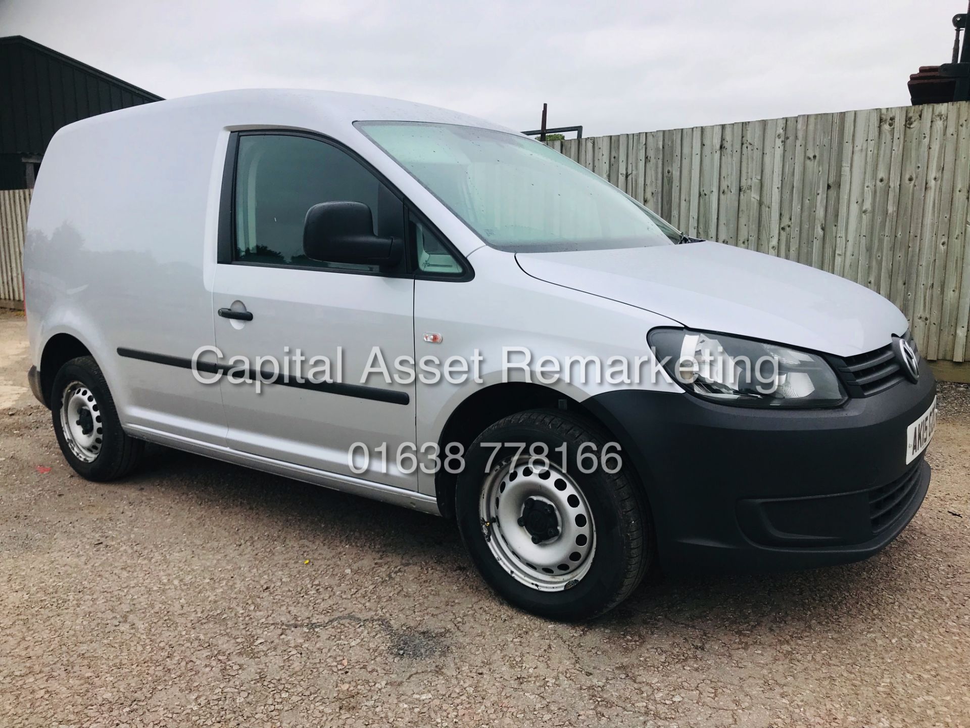 On Sale VOLKSWAGEN CADDY *SPORTY VAN* SWB PANEL VAN (2015 - NEW MODEL) 1.6 TDI - 102 BHP **AIR CON**