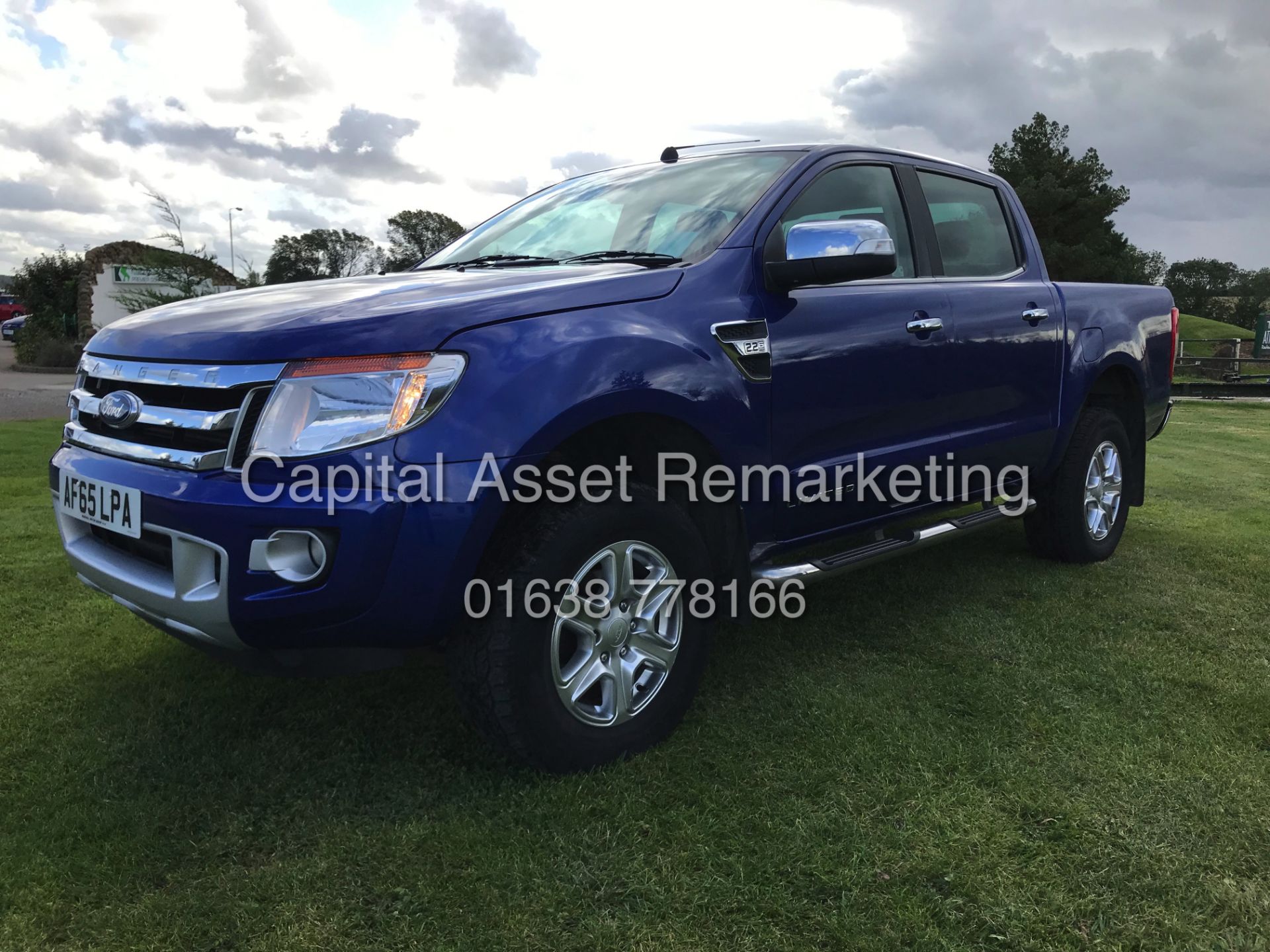 FORD RANGER "LIMITED" 2.2TDCI (2016 MODEL) 1 OWNER FSH -FULL LEATHER -AIR CON & CLIMATE *GREAT SPEC* - Image 5 of 25