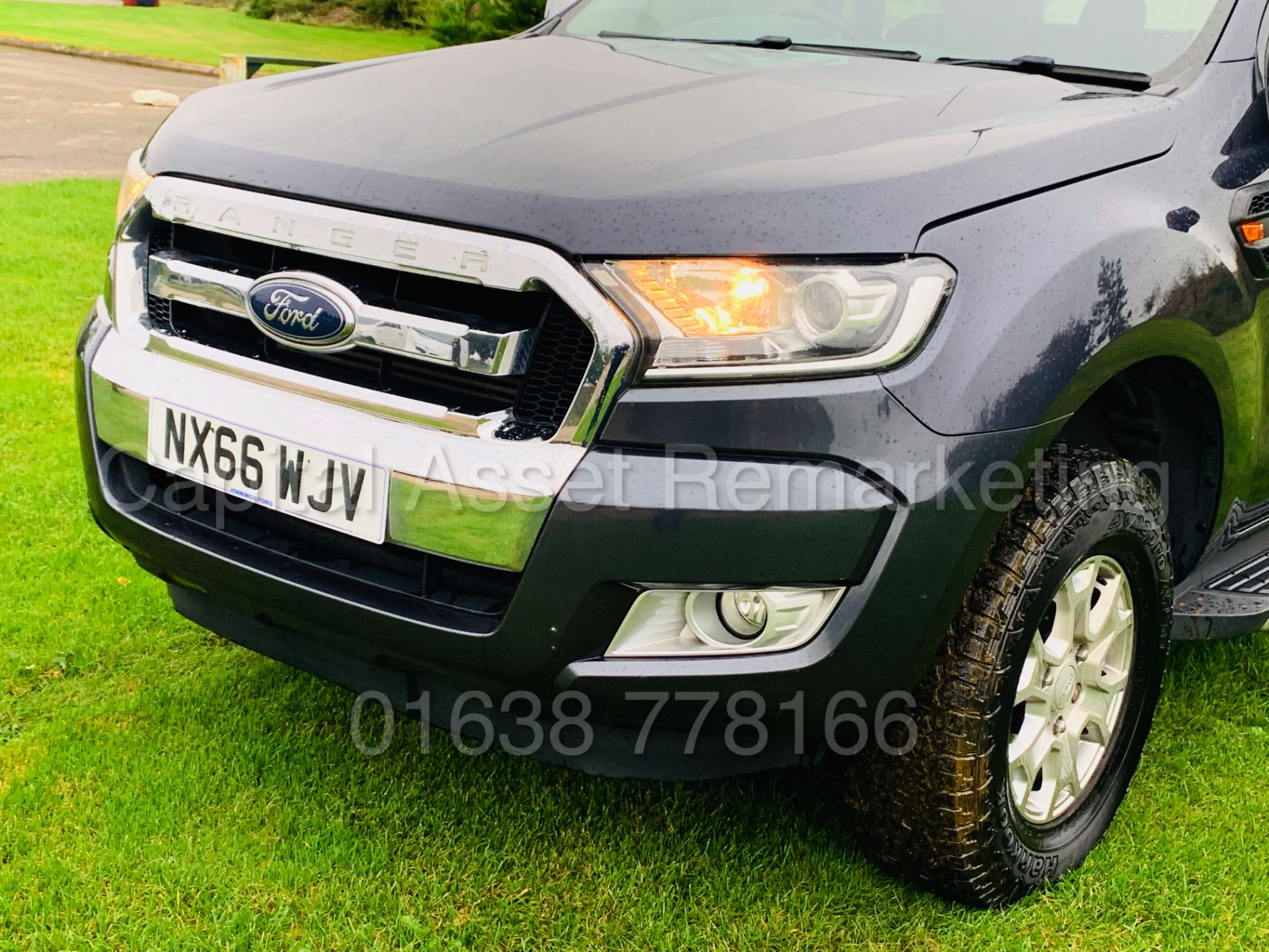 (On Sale) FORD RANGER *DOUBLE CAB - 4x4 PICK-UP* (66 REG) '2.2 TDCI - 160 BHP -6 SPEED' (1 OWNER) - Image 15 of 51