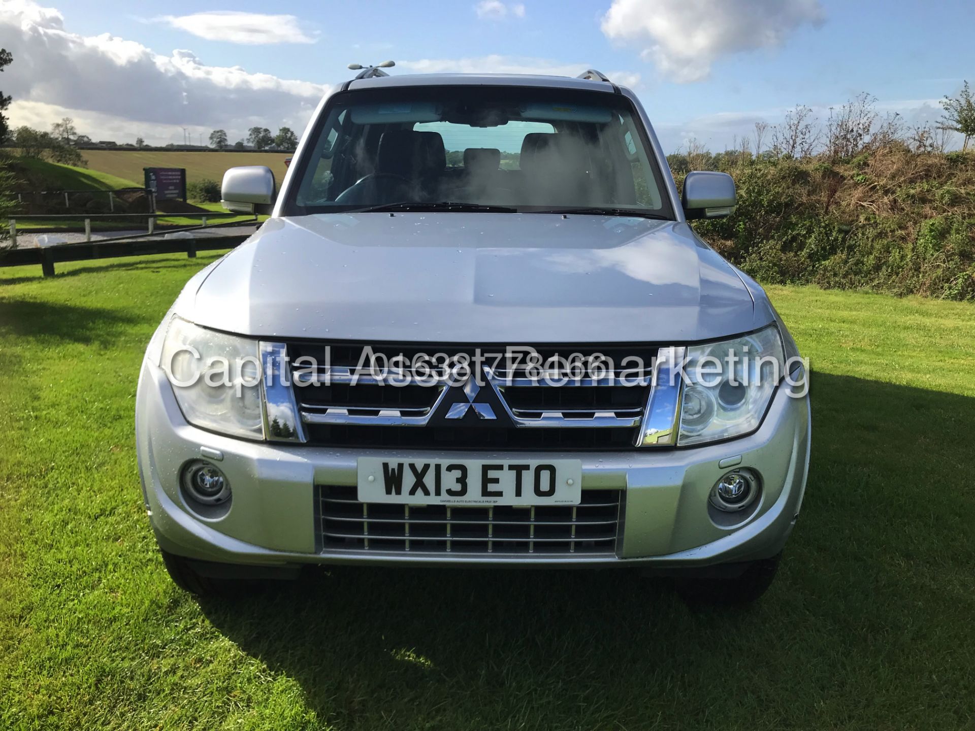 MITSUBISHI SHOGUN 3.2DI-D "SG3" LWB AUTO (13 REG) FULLY LOADED *SAT NAV* LEATHER - GLASS ROOF - Image 4 of 26