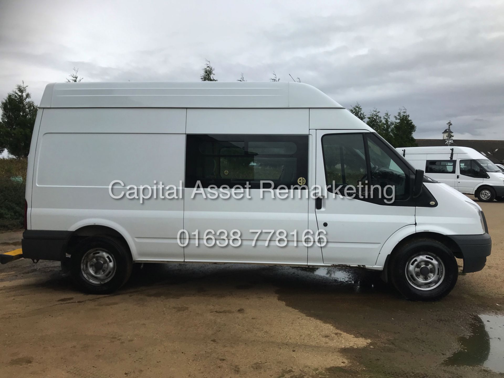 FORD TRANSIT T350 *LWB - MESSING UNIT* (2011) '2.4 TDCI - 6 SPEED' **CLARKS CONVERSION** - Image 7 of 30