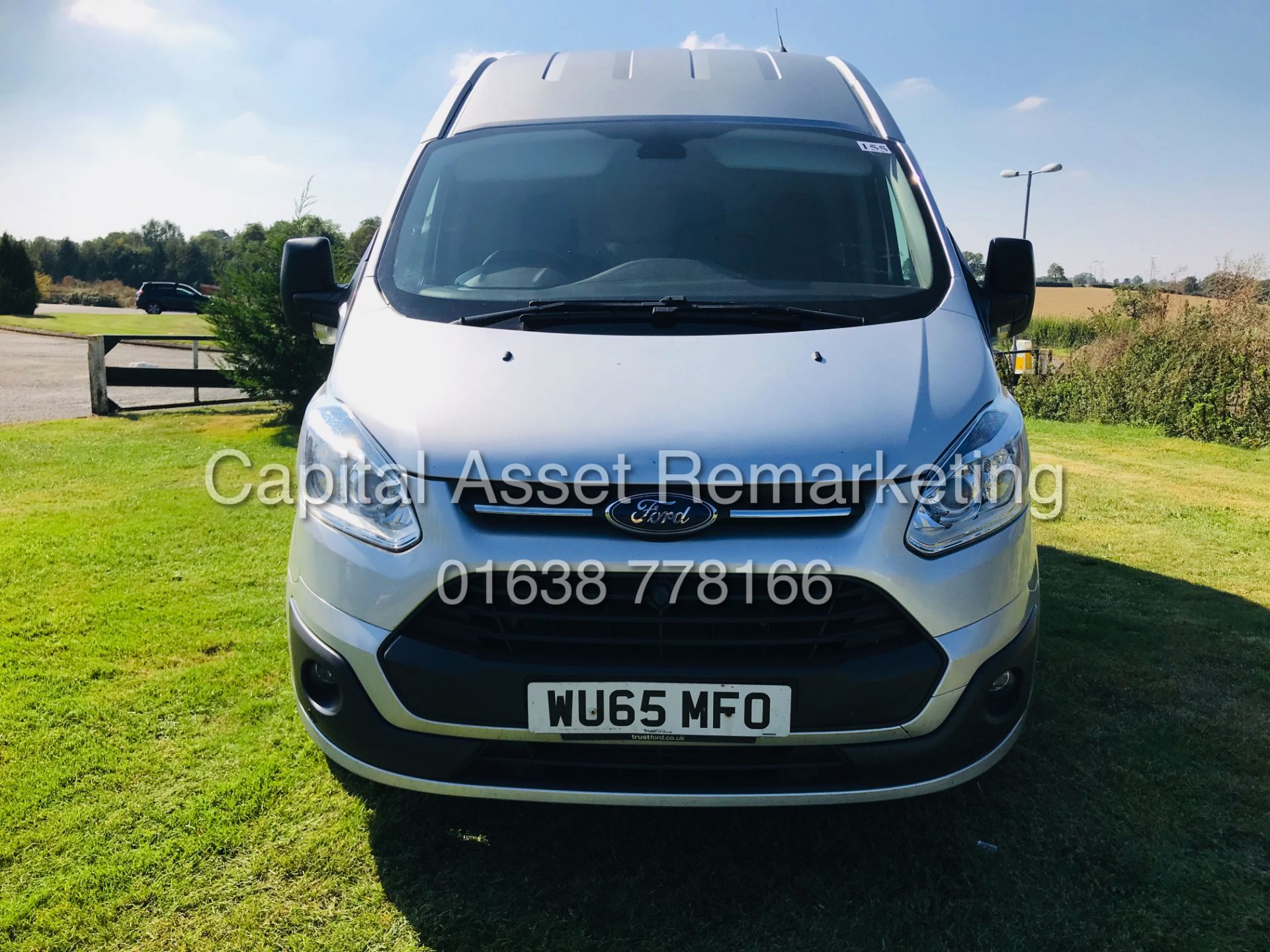 On Sale FORD TRANSIT CUSTOM *TREND EDITION* SWB HI-ROOF (2016 MODEL) '2.2 TDCI - 6 SPEED' **A/C** - Image 2 of 18