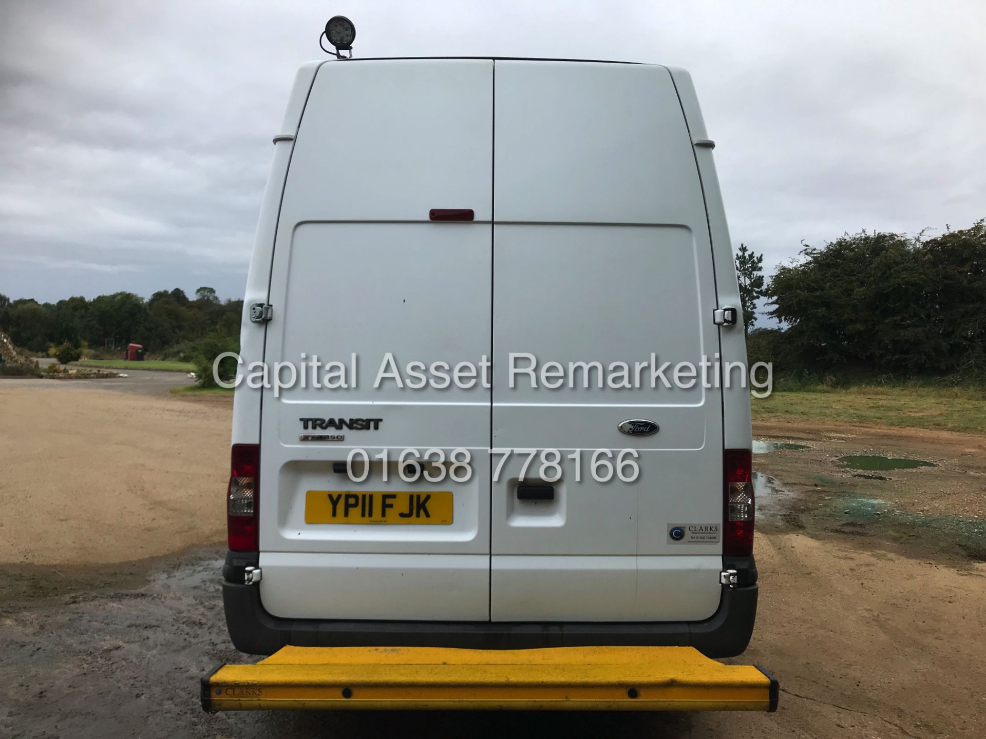 FORD TRANSIT T350 *LWB - MESSING UNIT* (2011) '2.4 TDCI - 6 SPEED' **CLARKS CONVERSION** - Image 6 of 30