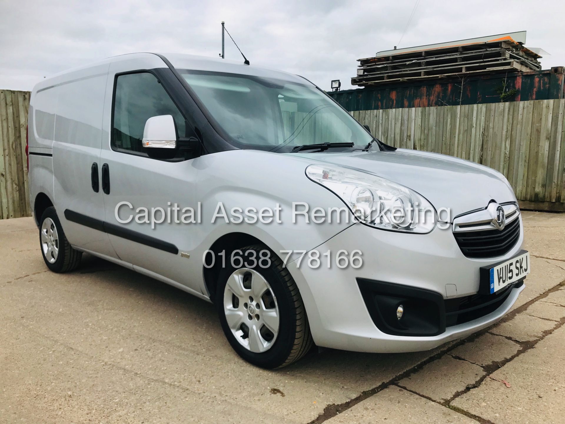 (ON SALE) VAUXHALL COMBO 2000 "SPORTIVE" 1 OWNER FSH (15 REG) FSH *AIR CON* ELEC PACK - Image 5 of 19