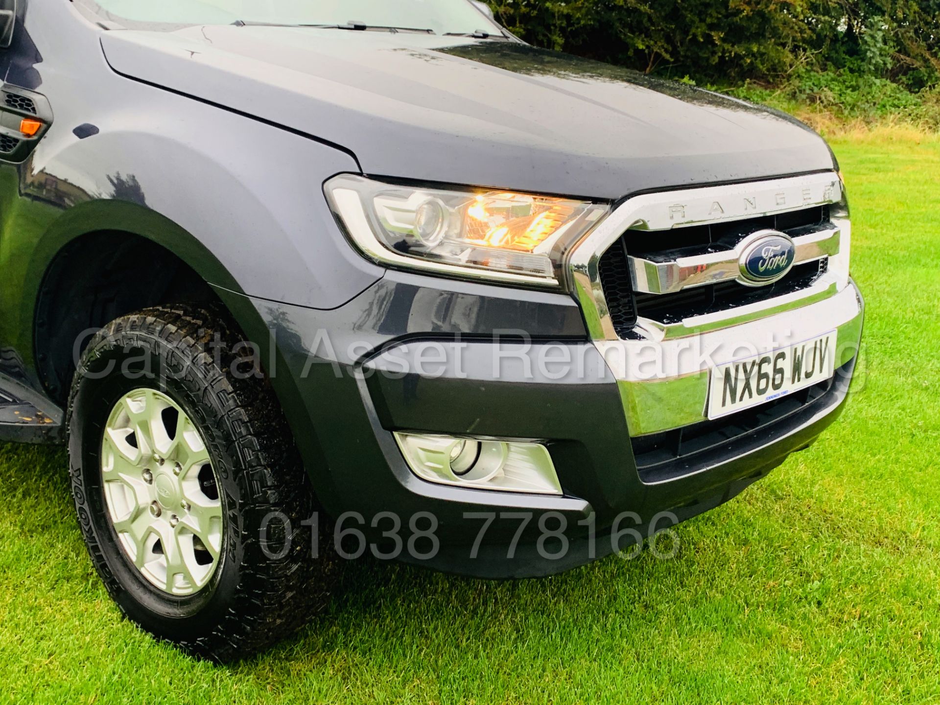 (On Sale) FORD RANGER *DOUBLE CAB - 4x4 PICK-UP* (66 REG) '2.2 TDCI - 160 BHP -6 SPEED' (1 OWNER) - Image 14 of 51