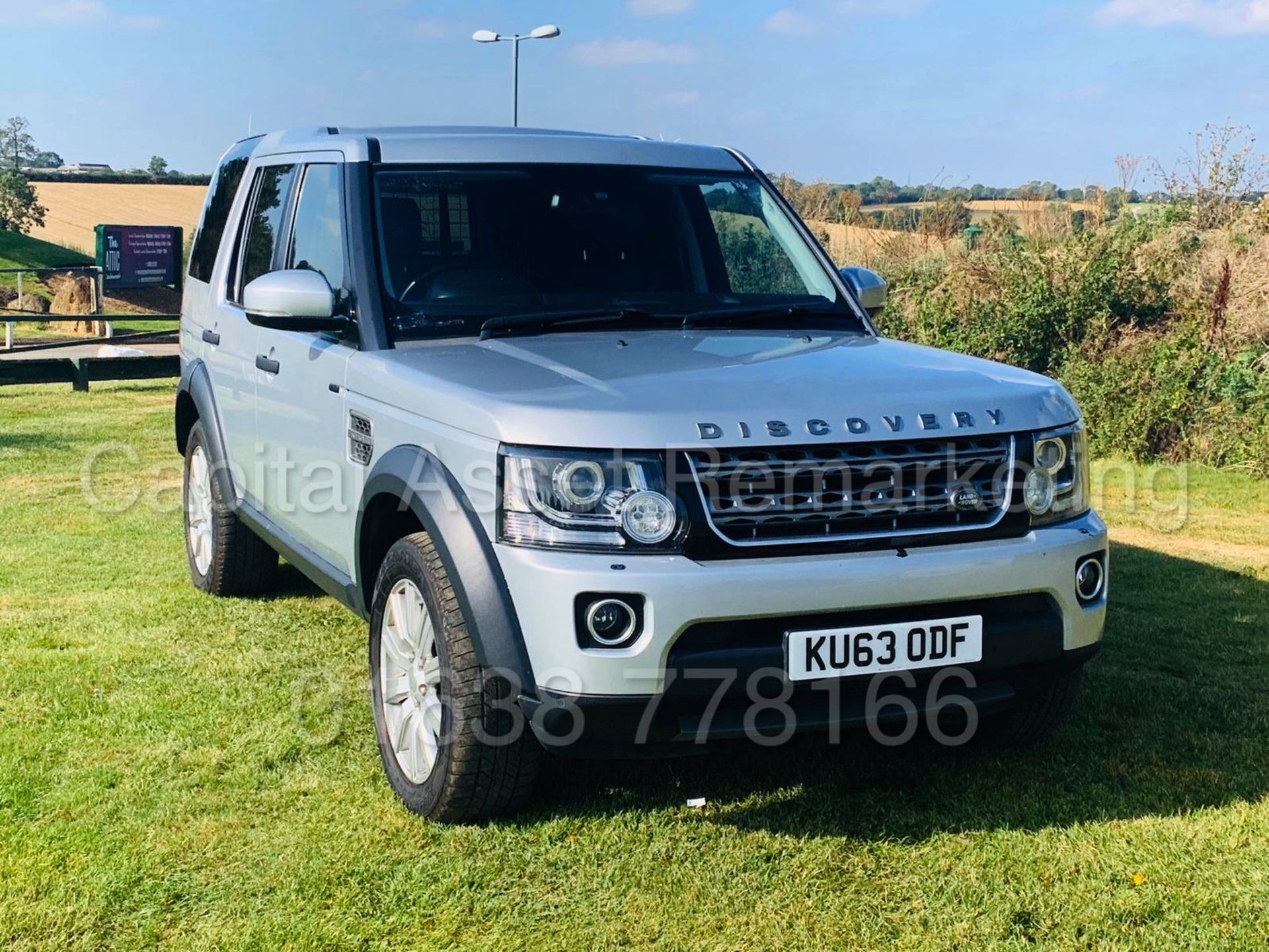 LAND ROVER DISCOVERY *XS EDITION* (2014) '3.0 SDV6 - 255 BHP - 8 SPEED AUTO' *LEATHER & SAT NAV* - Image 3 of 50