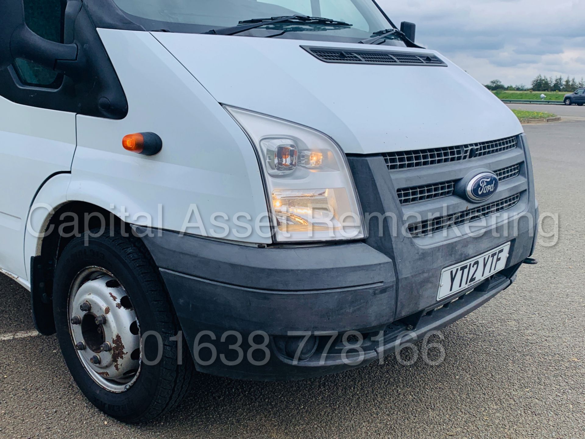 FORD TRANSIT T350L *LWB - LUTON / BOX VAN* (2012) '2.2 TDCI -125 BHP- 6 SPEED' *TAIL-LIFT* - Image 13 of 37