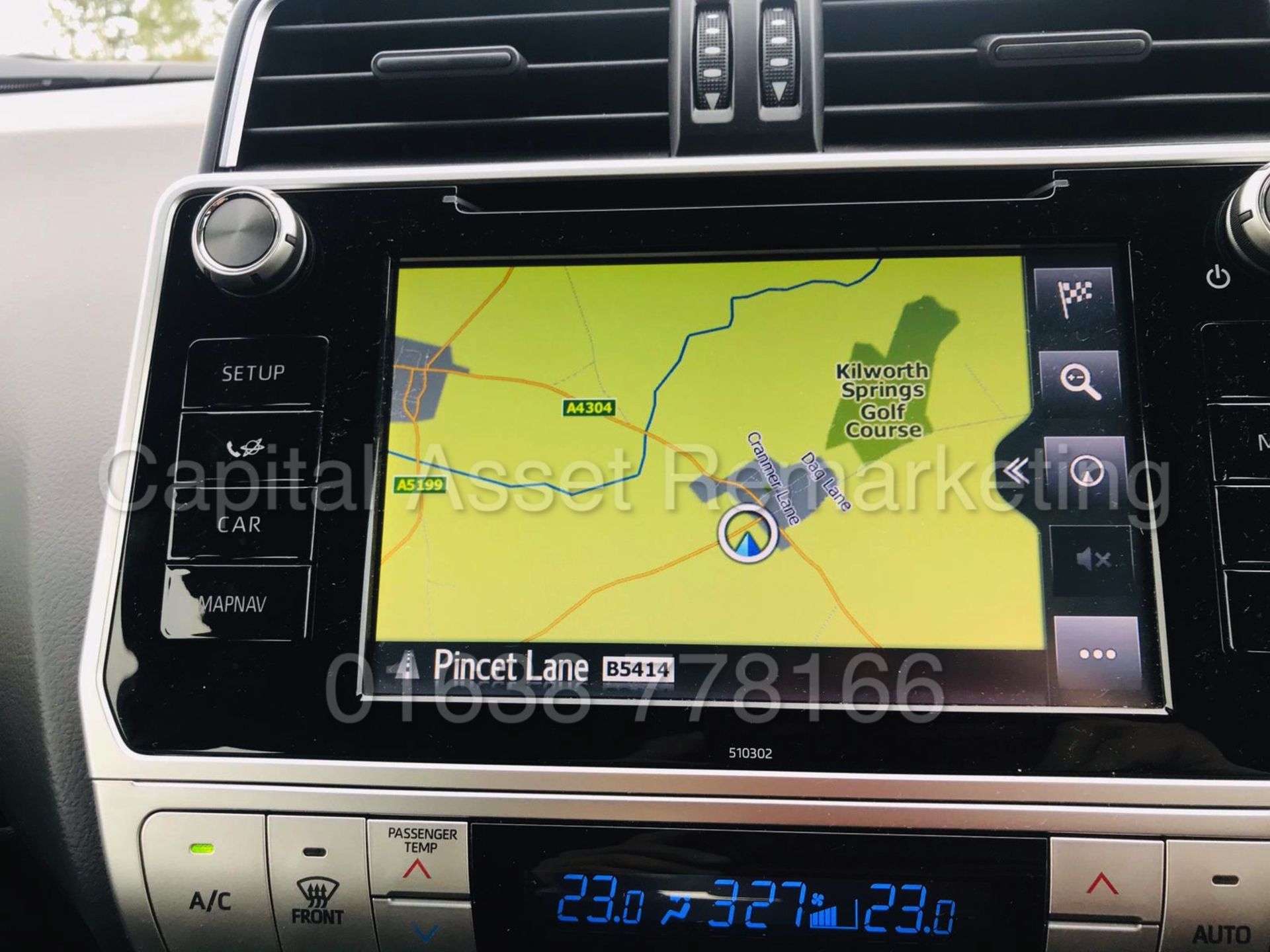 TOYOTA LAND CRUISER *4X4 SUV* (2019 MODEL) '2.8 D-4D - AUTOMATIC' **AIR CON - SAT NAV** (HUGE SPEC) - Image 19 of 27