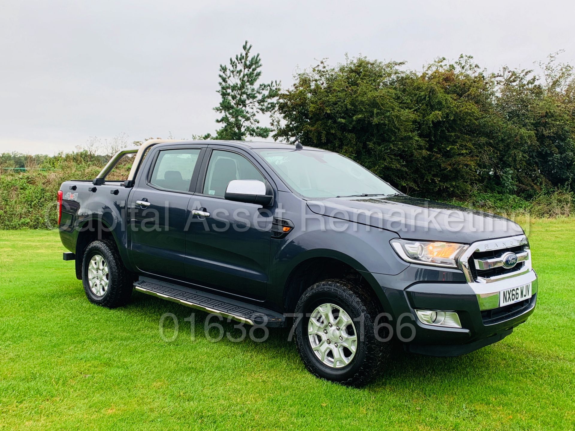 (On Sale) FORD RANGER *DOUBLE CAB - 4x4 PICK-UP* (66 REG) '2.2 TDCI - 160 BHP -6 SPEED' (1 OWNER) - Image 2 of 51