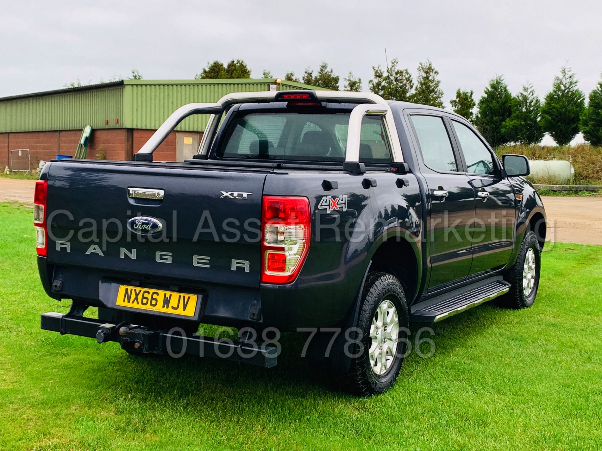 (On Sale) FORD RANGER *DOUBLE CAB - 4x4 PICK-UP* (66 REG) '2.2 TDCI - 160 BHP -6 SPEED' (1 OWNER) - Image 11 of 51