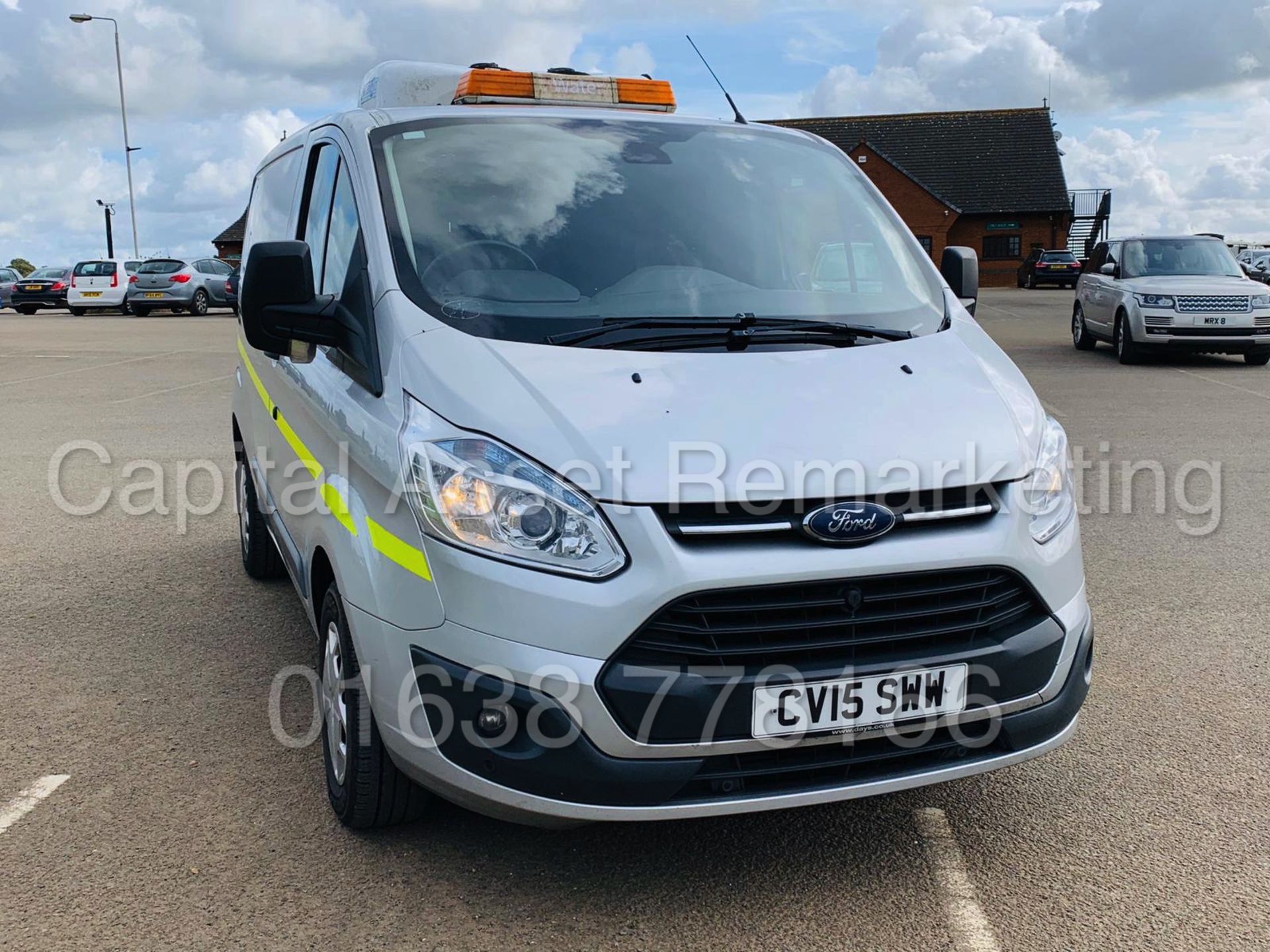 FORD TRANSIT CUSTOM *TREND EDITION* SWB REFRIGERATED VAN (2015) '2.2 TDCI - 100 BHP - 6 SPEED' - Image 2 of 45