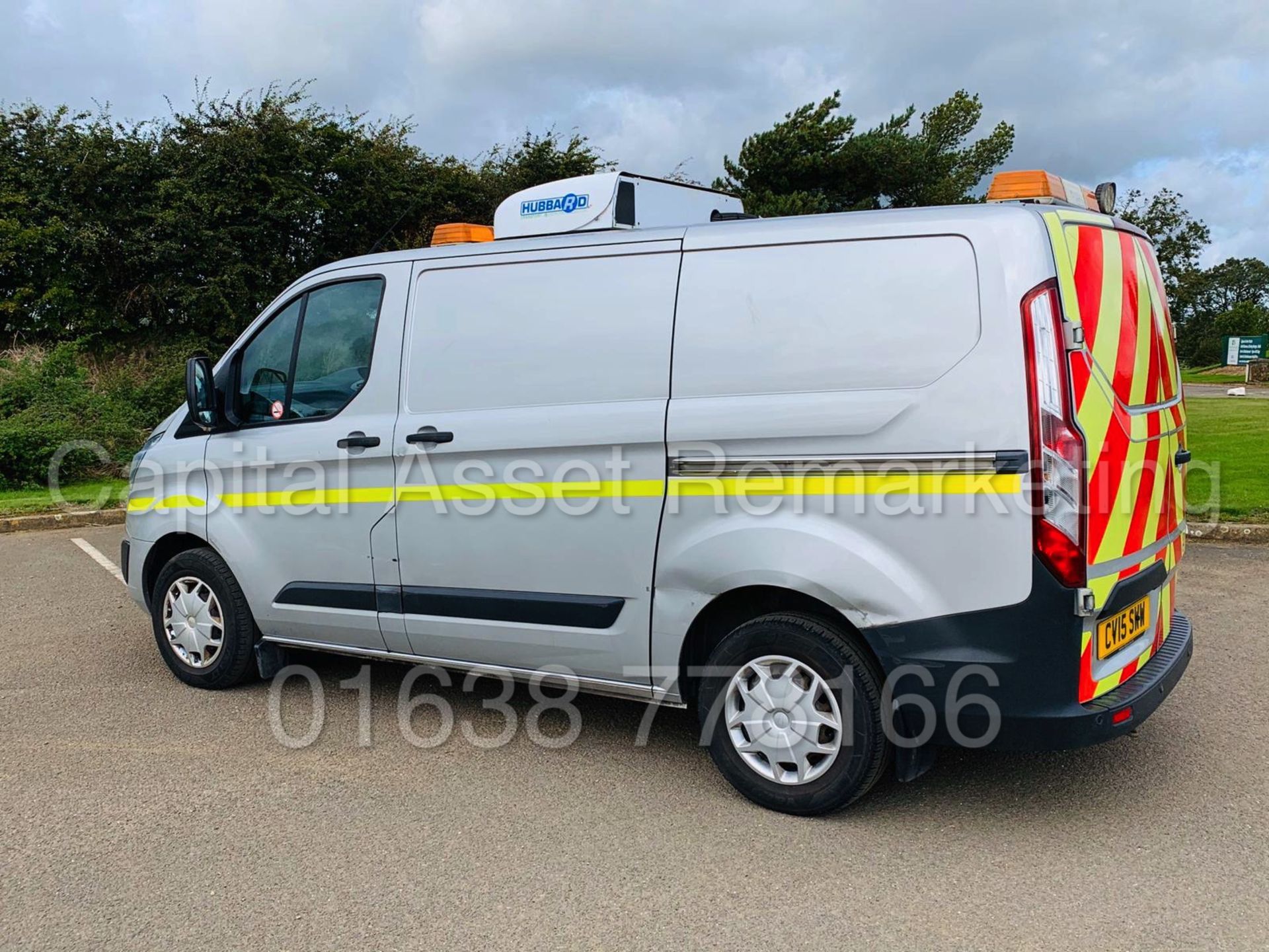 FORD TRANSIT CUSTOM *TREND EDITION* SWB REFRIGERATED VAN (2015) '2.2 TDCI - 100 BHP - 6 SPEED' - Image 8 of 45