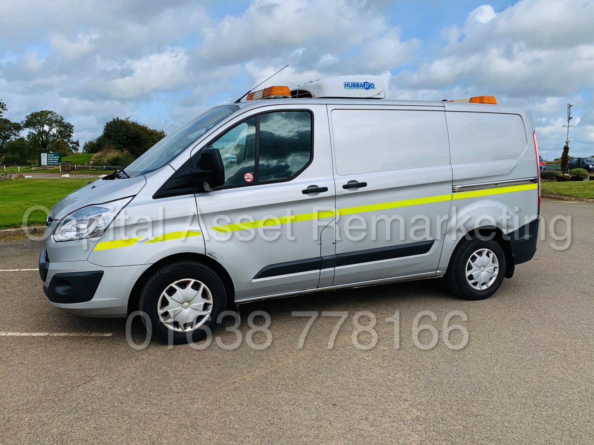 FORD TRANSIT CUSTOM *TREND EDITION* SWB REFRIGERATED VAN (2015) '2.2 TDCI - 100 BHP - 6 SPEED' - Image 6 of 45