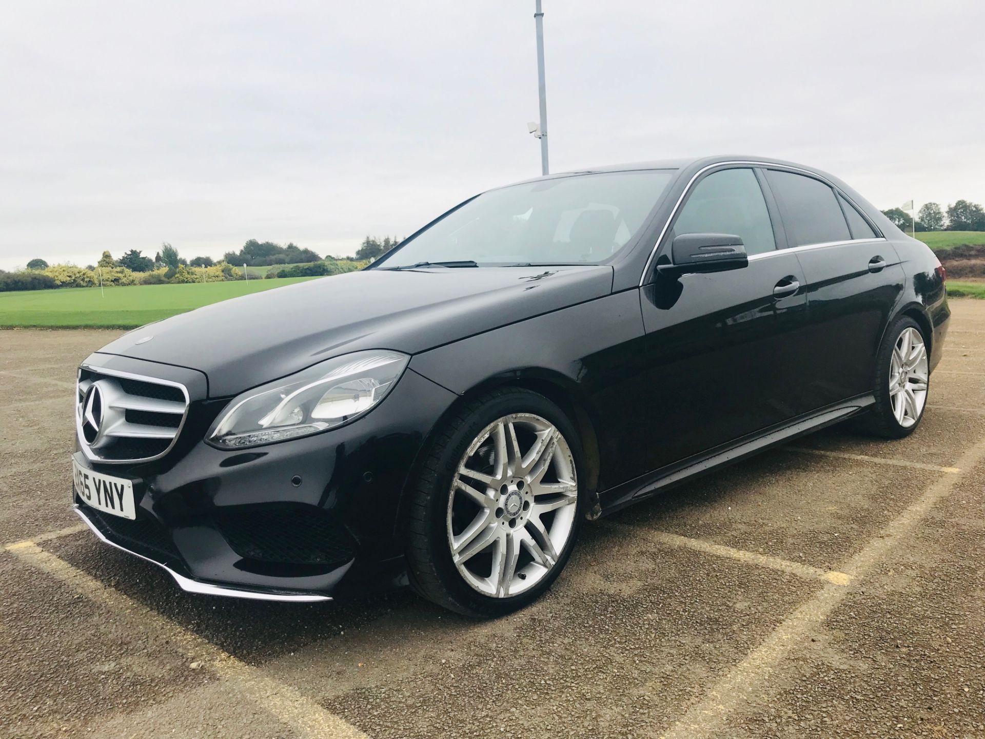 On Sale MERCEDES E250d "AMG LINE"SPORT - 7G AUTO - 2016 MODEL - BLACK- SAT ANV - LEATHER - HUGE SPEC - Image 2 of 20