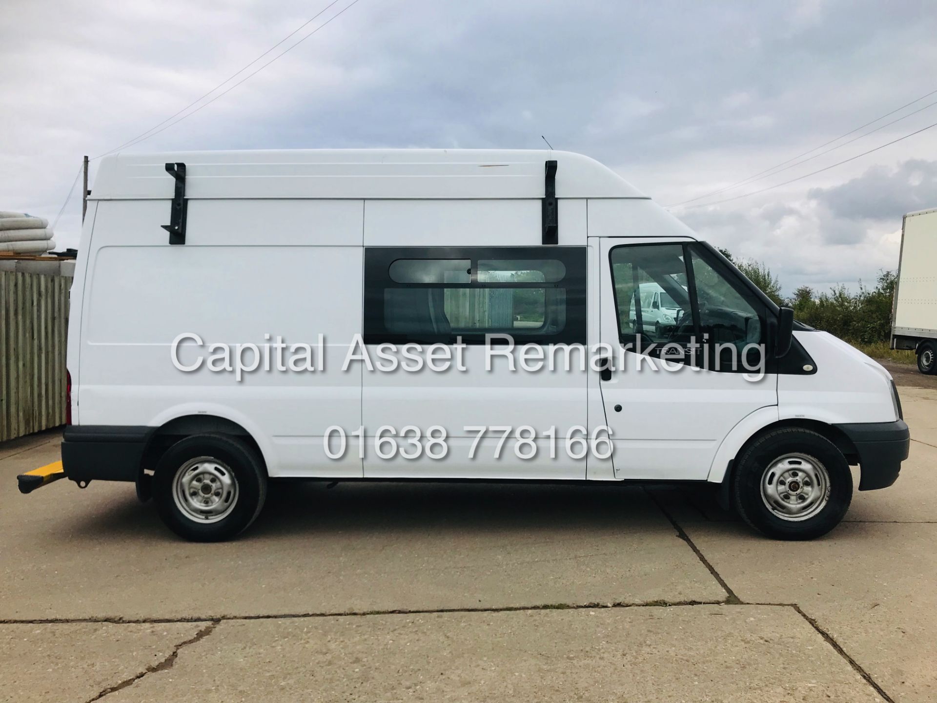 FORD TRANSIT T350 *LWB - MESSING UNIT* (2012 MODEL) '2.4 TDCI - 6 SPEED' **CLARKS CONVERSION** - Image 7 of 19