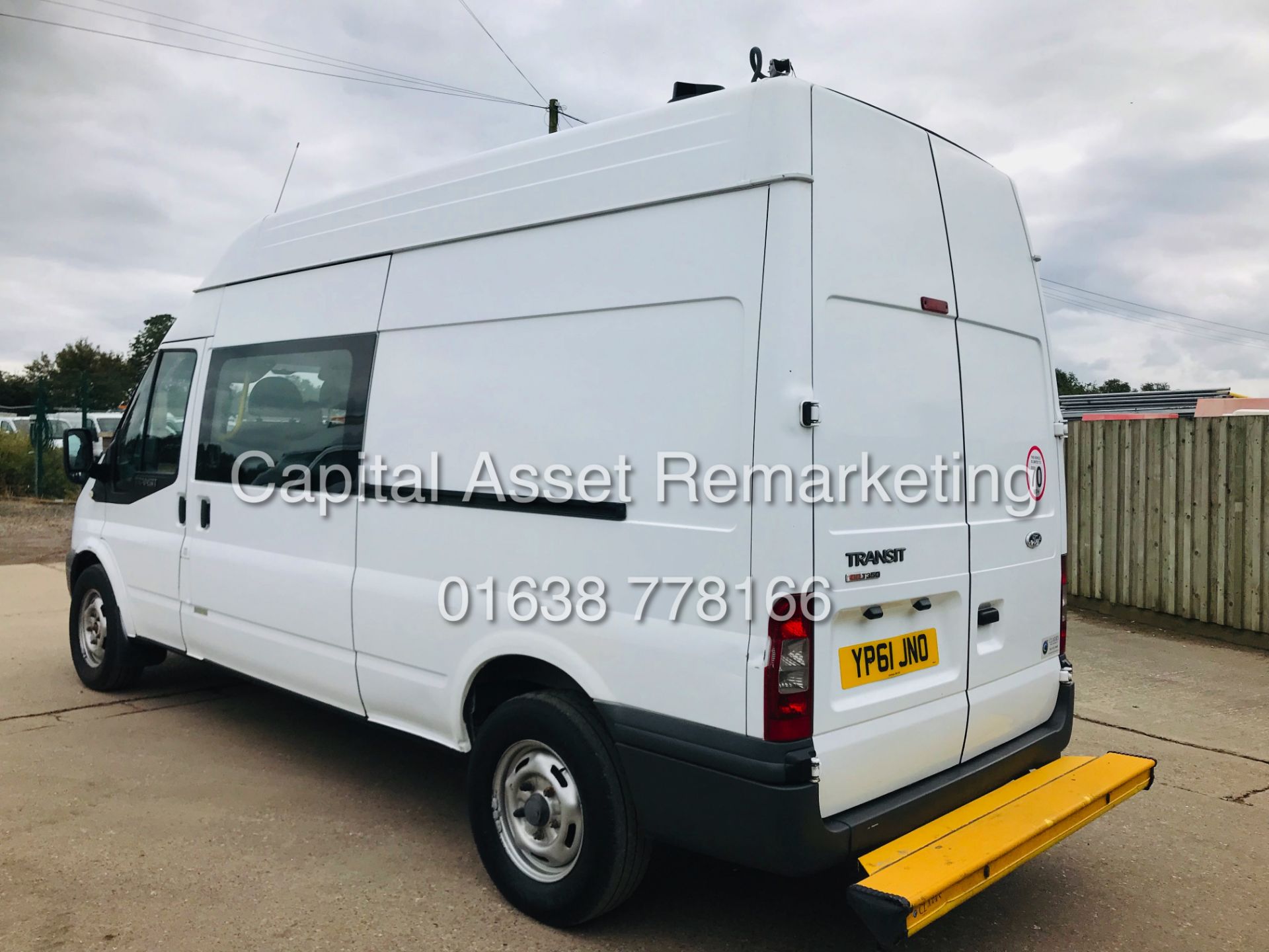 FORD TRANSIT T350 *LWB - MESSING UNIT* (2012 MODEL) '2.4 TDCI - 6 SPEED' **CLARKS CONVERSION** - Image 5 of 19